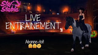 Entraînement Chevaux SSO live 🔴🤗 [upl. by Guimar640]