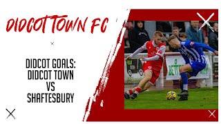 Diddy Goals Didcot Town vs Shaftesbury [upl. by Biancha]