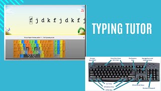 Typing Tutor software [upl. by Nylikcaj]