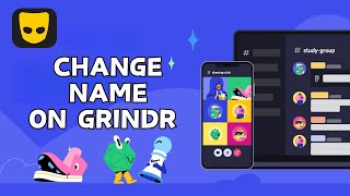 How to Change Name on Grindr  Update Your Grindr Profile Name 2024 [upl. by Kred180]