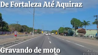 Saindo de Fortaleza Até a Prainha Aquiraz ce [upl. by Siri655]