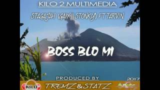 Boss blo mi  Stagajah ft Tarvin Tounie PNG Music [upl. by Kieryt698]