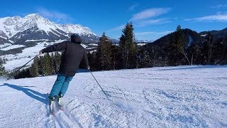 Carving Todsünde Zinnsoldat  Skifahren lernen [upl. by Eical]