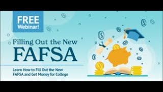 Filling Out the New FAFSA [upl. by Pickar]