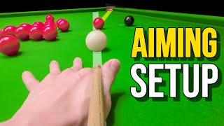 Snooker Aiming Tricks [upl. by Gonzales]