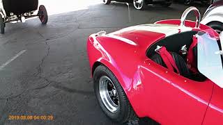 MAG Classic Car Auction Shelby Cobra and more [upl. by Ralfston973]