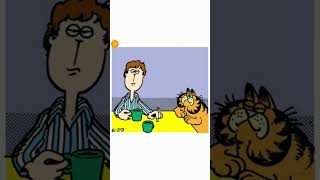 You cannot drink coffee Garfield it will stunt your [upl. by Otti]