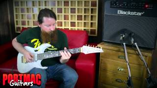 Port Mac Guitars Ibanez Jem7V7 Demo [upl. by Alur]