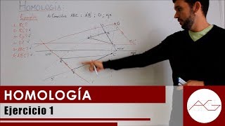 Homología Ejercicio 1 OEjeABCAB [upl. by Ahsitan278]