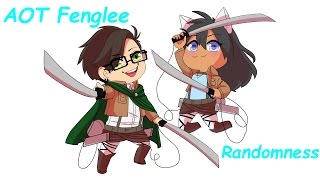 AOT Fenglee Fan Game Randomness [upl. by Charlot]