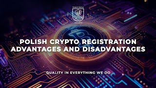 Polish crypto registration Advantages and disadvantages [upl. by Elyrehc201]