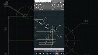 Uses of AutoCAD commands 👍youtubeshorts windows basic cad autocad biginners tutorial [upl. by Aiken]