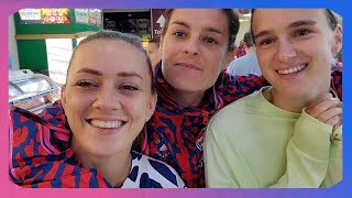 VLOG  TikTok debuts and BIG wins  Vivianne Miedema amp Sarah Zadrazil ⚽️ [upl. by Sherl]