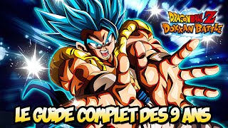 TOUT SAVOIR sur la célébration des 9 ANS  LE GUIDE COMPLET  DOKKAN BATTLE [upl. by Audley907]