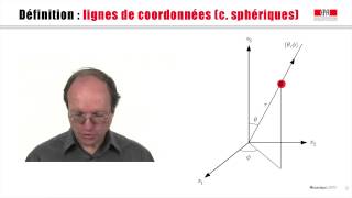 71 Coordonnées cylindriques et sphériques [upl. by Giffy]