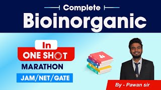 Bioinorganic chemistry in for csir net one shot  bioinorganic chemistry crash course csir net 2023 [upl. by Aikaj]