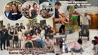 PASKO NG EIGENMANN FAMILY SA PILLILA RIZAL😍 RYAN EIGENMANN NAGPALARO NG GAMES BIGAY NG LOLO MICHAEL [upl. by Ashla]