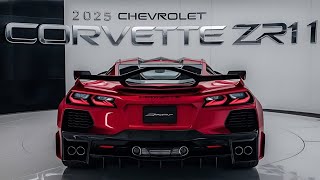 🚀 2025 Corvette ZR1 Unleashed Is This the Fastest Car Ever Made [upl. by Sinylg]