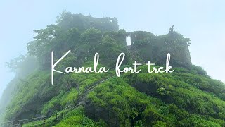 Karnala Fort Trek  Beginner Trek in Maharashtra  Karnala Fort [upl. by Afinom]