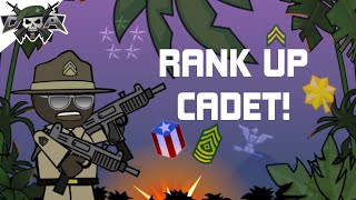 Rank System Explained  How Rank is Calculated Mini Militia Classic [upl. by Norvall]