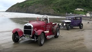 VHRA Pendine Hot Rod Races July 2021 [upl. by Vasti787]