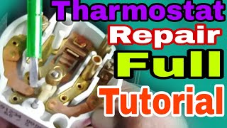 How To Repair Racold Geyser Tharmostat Full Tutorial Racold Geyser Tharmostat kaise Repair Karen [upl. by Ardnua848]