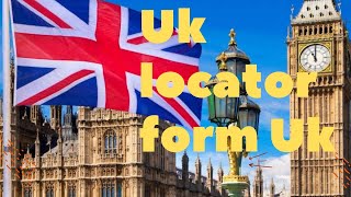 How to Fill UK Passenger Locator Form LocatorFormUK [upl. by Annoj109]