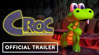 Croc Legend of the Gobbos  Official Teaser Trailer [upl. by Baecher]