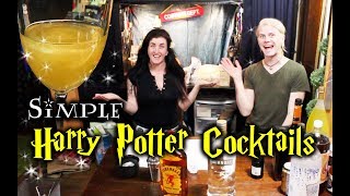 Simple Harry Potter Cocktails  Crafting With Cocktails 416 [upl. by Lyndon]