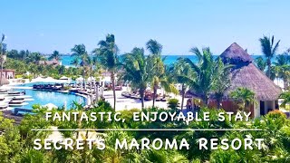 Fantastic amp Enjoyable Stay at Secrets Maroma Beach Riviera Cancun cancun ramonadetravels [upl. by Hibbert]