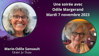 🧑‍🤝‍🧑 Une soirée avec Odile Margerand une exploratrice de la vie [upl. by Riedel]