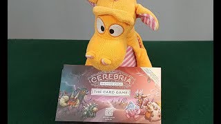 Cerebria The Card Game  Gameplay Runthrough [upl. by Nananne549]