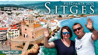 SITGES 🌈 MIASTO PRZYJAZNE ⛱ NATURYSTOM  4K  Hiszpania  część 5  39 [upl. by Hum469]