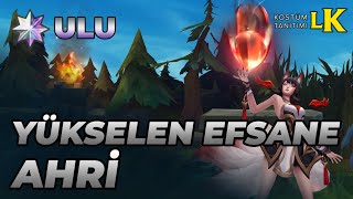 Yükselen Efsane Ahri  Kostüm Tanıtımı  League of Legends [upl. by Ceporah]