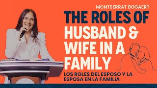 THE ROLES OF HUSBAND amp WIFE IN A FAMILY  Montserrat Bogaert Family Takeover Event [upl. by Joshia]