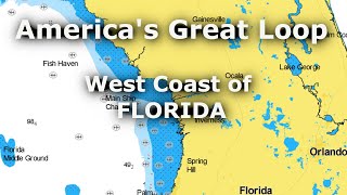 Americas Great Loop  West Coast of FLORIDA  EP34 [upl. by Monique79]