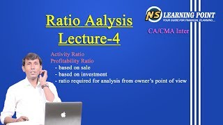 Ratio Analysis Lecture 4  CA  CMA Intermediate FM paper  CA Nagendra Sah [upl. by Roehm]