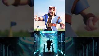 Dr X Wizard  clash of clans shorts [upl. by Ahsahs]