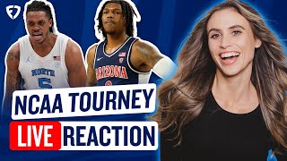 March Madness LIVE Reaction With Bridget Case [upl. by Ebsen]