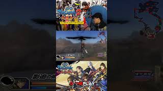 Ultimate Karakter Sarutobi Sasuke di game Basara 2 Heroes PS2 shorts [upl. by Cathleen]