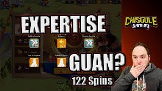 Spinning Guan Yu Wheel of Fortune  Should we go for the expertise  Rise of Kingdoms [upl. by Aisela773]