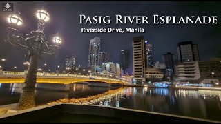 Visiting Pasig River Esplanade  Opened to the public [upl. by Carter]