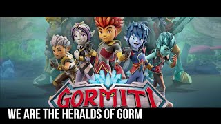 gormiti all nights and hyperbeasts gormitygormiti theme song [upl. by Kinghorn409]