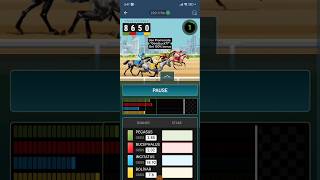 Horse Racing game in 1xbet 1xbet 1xgames [upl. by Eseuqram]