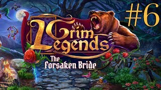 Grim Legends The Forsaken Bride Walkthrough part 6 [upl. by Eittam]