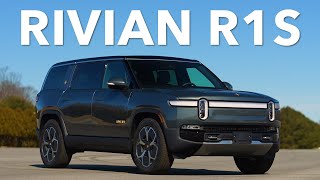 2023 Rivian R1S Early Review  Consumer Reports [upl. by Nylodnew937]