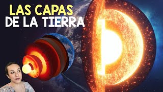 Las capas de la Tierra BioESOsfera  GEOLOGÍA [upl. by Aramen]