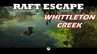 Hitman 2  Whittleton Creek  Raft Exit Slow Travel AchievementTrophy [upl. by Sihon]