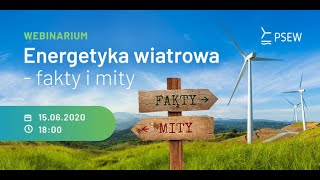 Energetyka wiatrowa  FAKTY i MITY [upl. by Cliffes465]