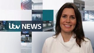 Itv Lunchtime News With Lucy Watson  300823  DanTV [upl. by Nihcas]